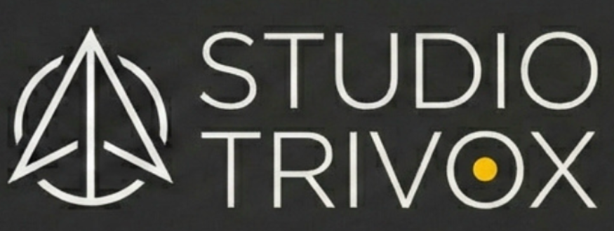 Logotipo original Studio Trivox